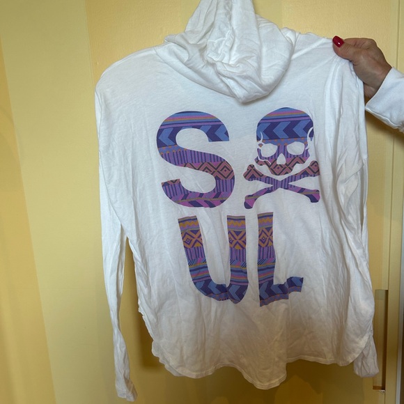 SOULCYCLE COTTON HOODIE SIZE X SMALL - Picture 1 of 3